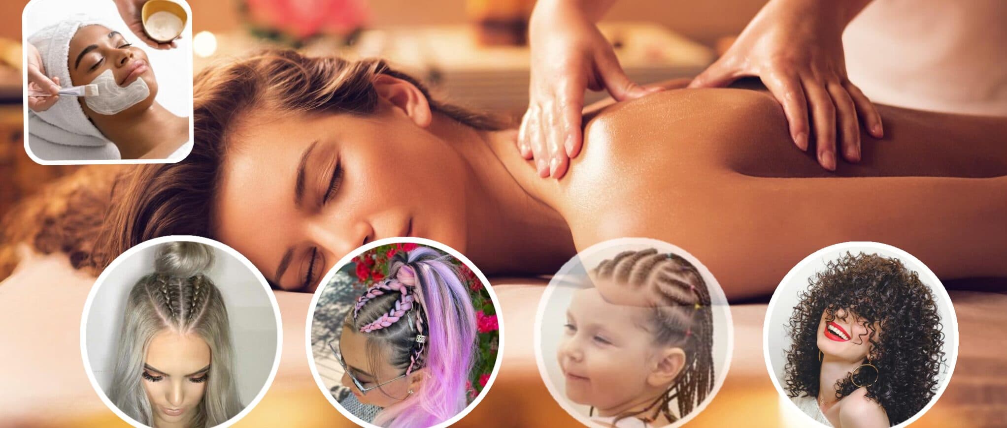 Beige lounge chair with a round cushion